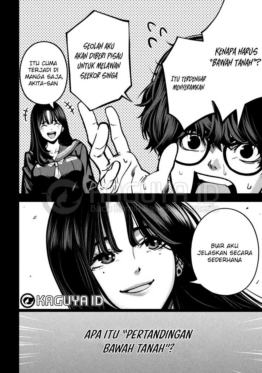 Bouryoku Banzai chapter 16 halaman 11