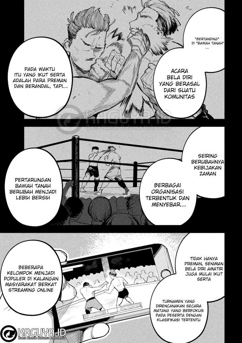 Bouryoku Banzai chapter 16 halaman 12