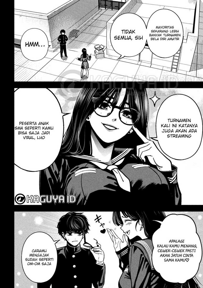 Bouryoku Banzai chapter 16 halaman 13