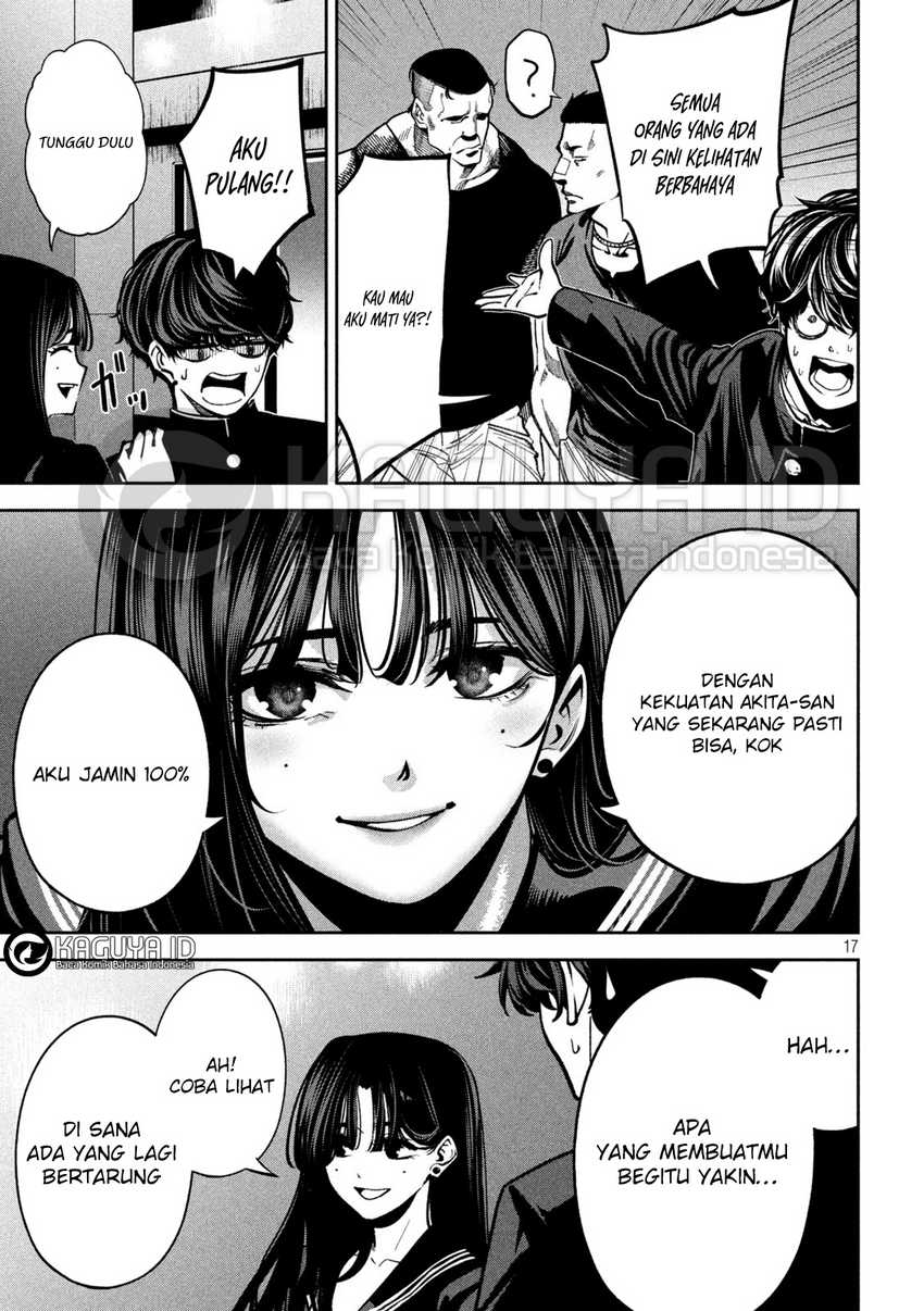 Bouryoku Banzai chapter 16 halaman 17