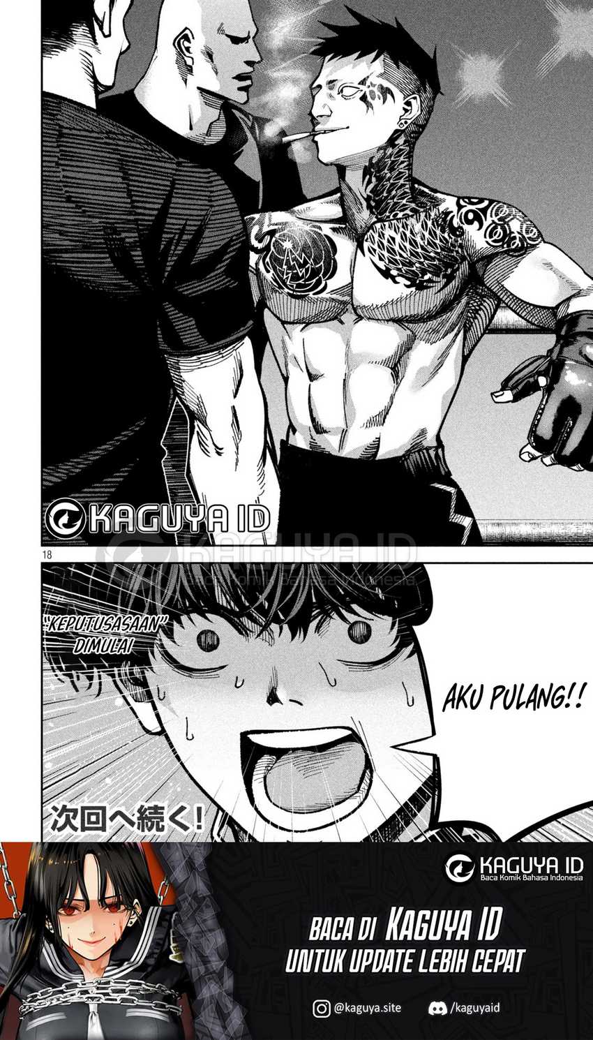 Bouryoku Banzai chapter 16 halaman 18