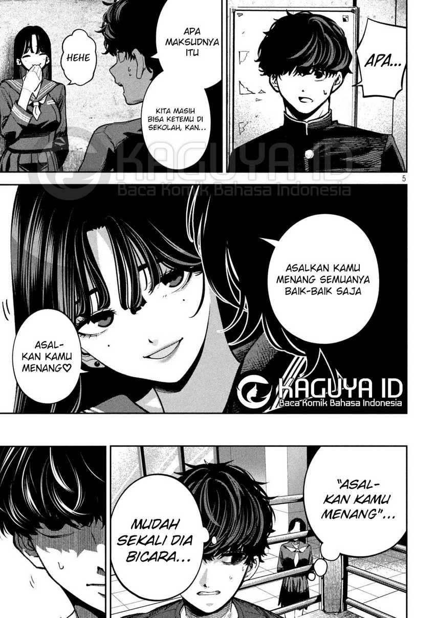 Bouryoku Banzai chapter 17 halaman 6