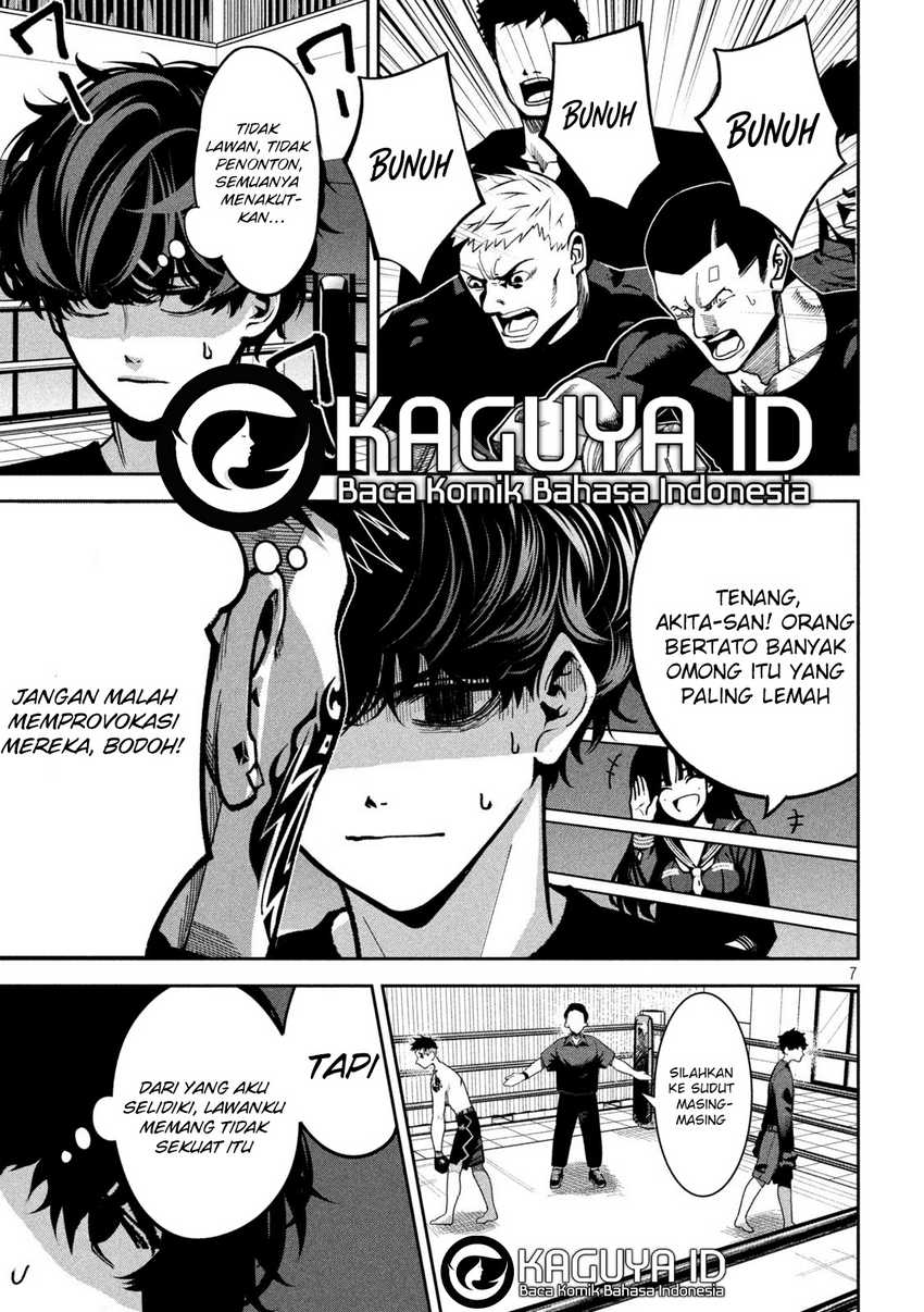 Bouryoku Banzai chapter 17 halaman 8