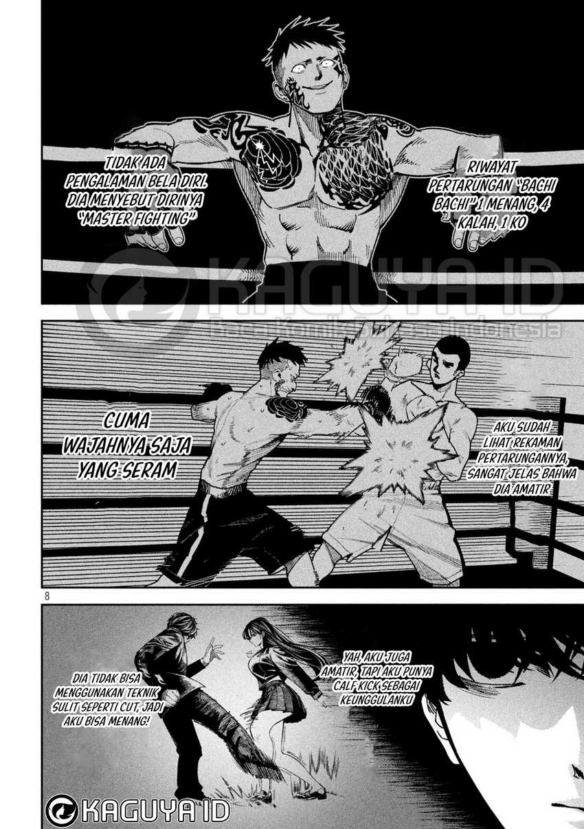 Bouryoku Banzai chapter 17 halaman 9