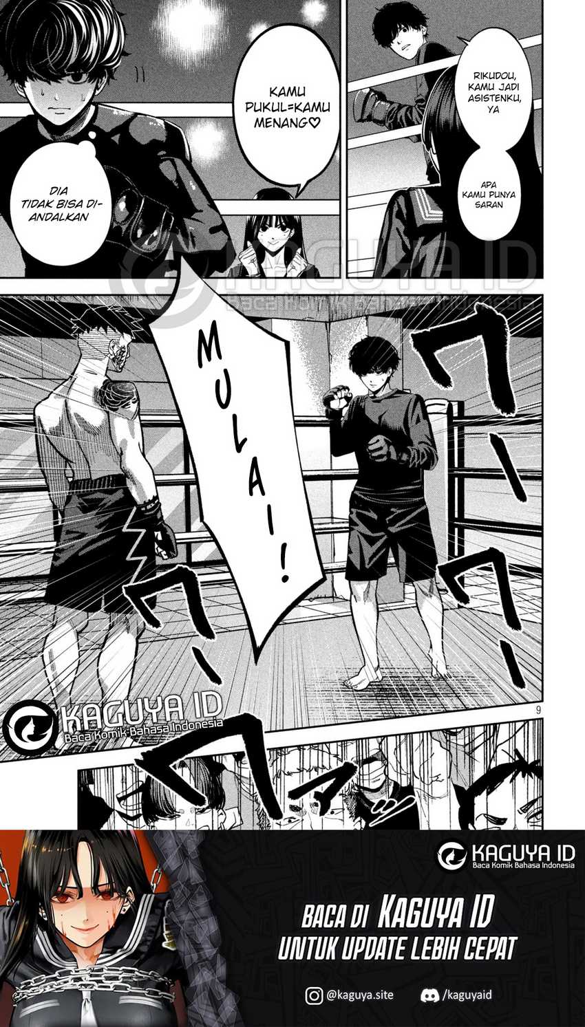Bouryoku Banzai chapter 17 halaman 10