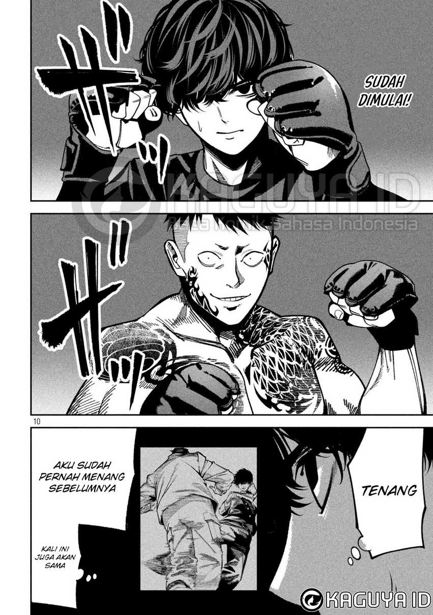 Bouryoku Banzai chapter 17 halaman 11