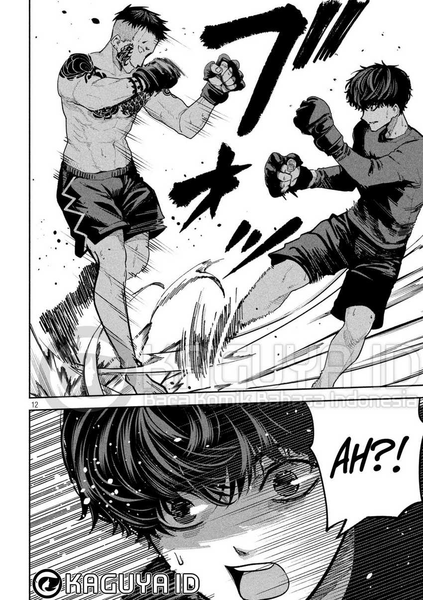 Bouryoku Banzai chapter 17 halaman 13