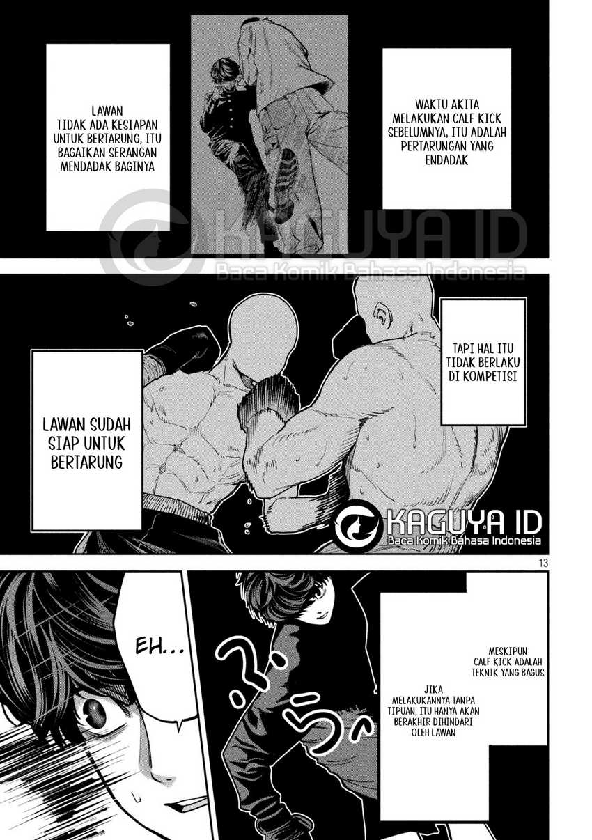 Bouryoku Banzai chapter 17 halaman 14