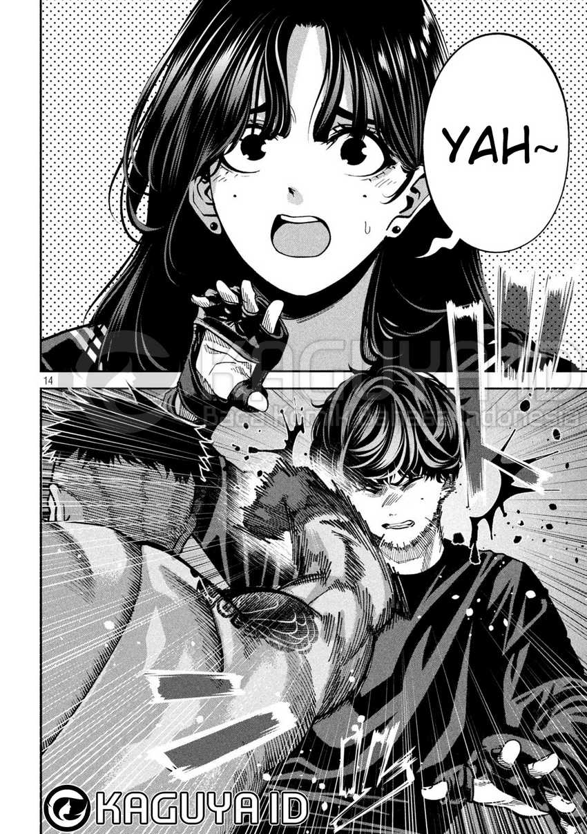 Bouryoku Banzai chapter 17 halaman 15