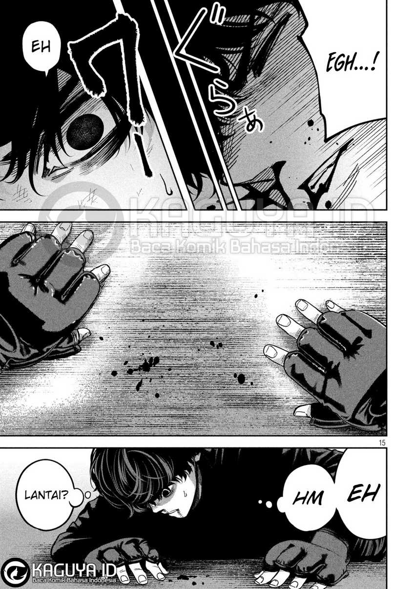 Bouryoku Banzai chapter 17 halaman 16