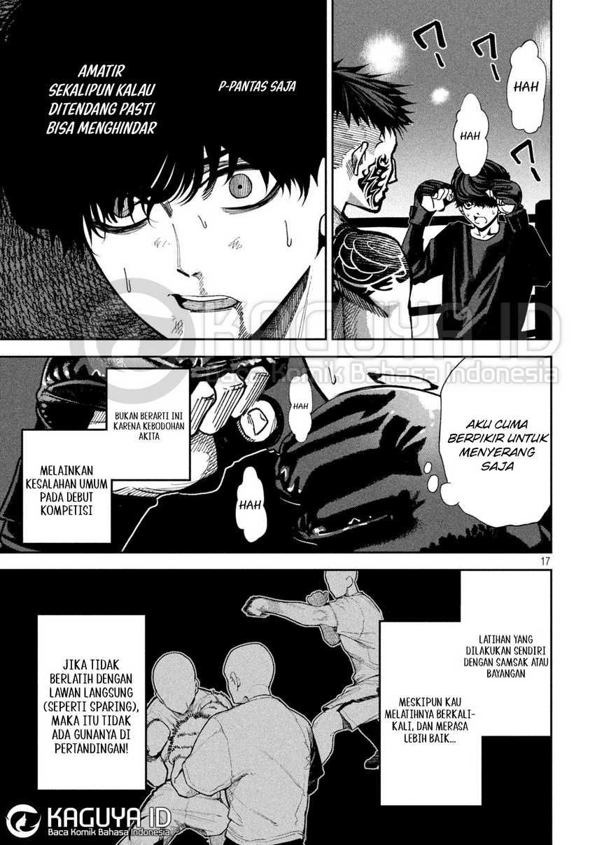 Bouryoku Banzai chapter 17 halaman 18