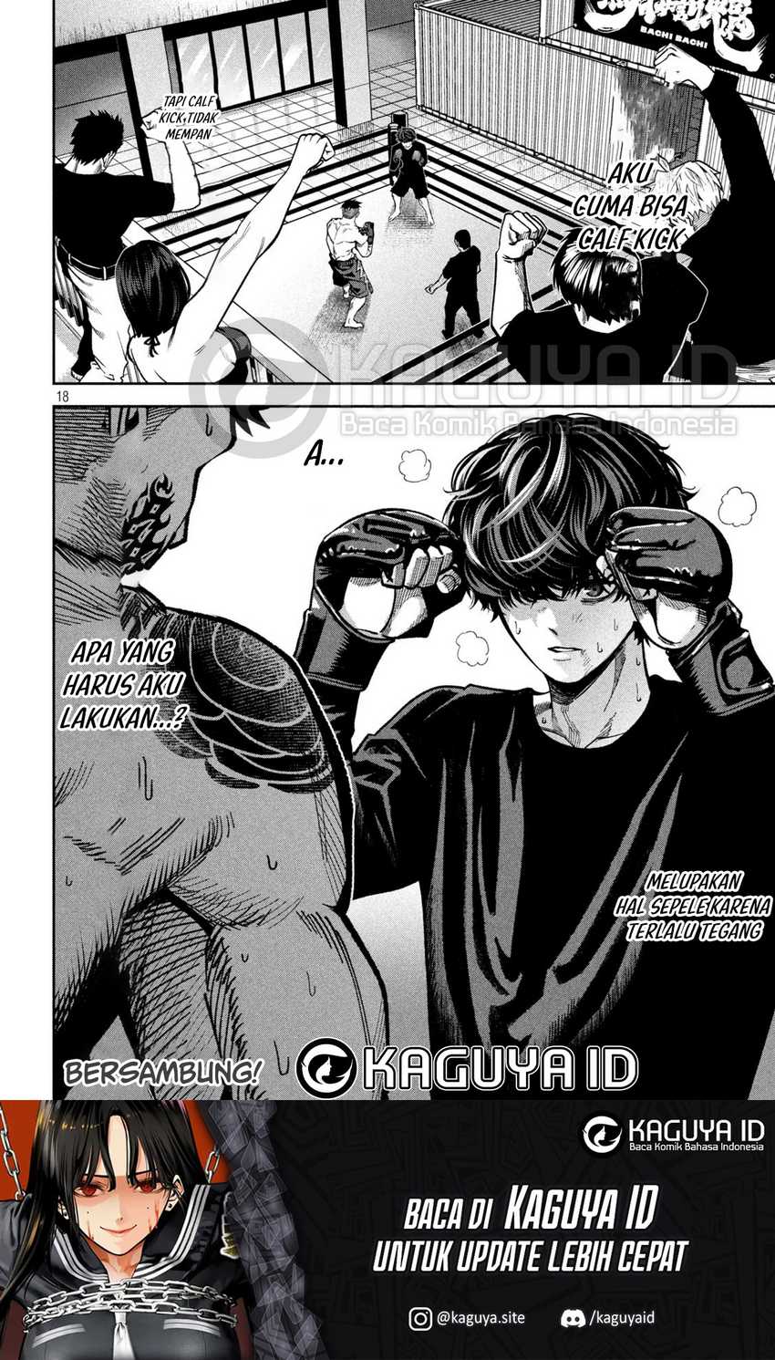 Bouryoku Banzai chapter 17 halaman 19