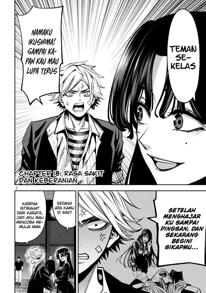 Bouryoku Banzai chapter 18 halaman 3