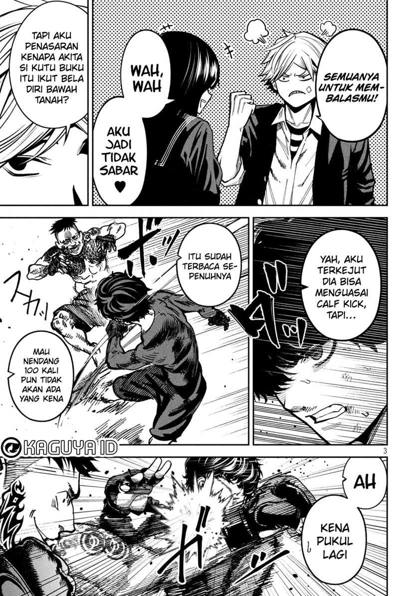 Bouryoku Banzai chapter 18 halaman 4