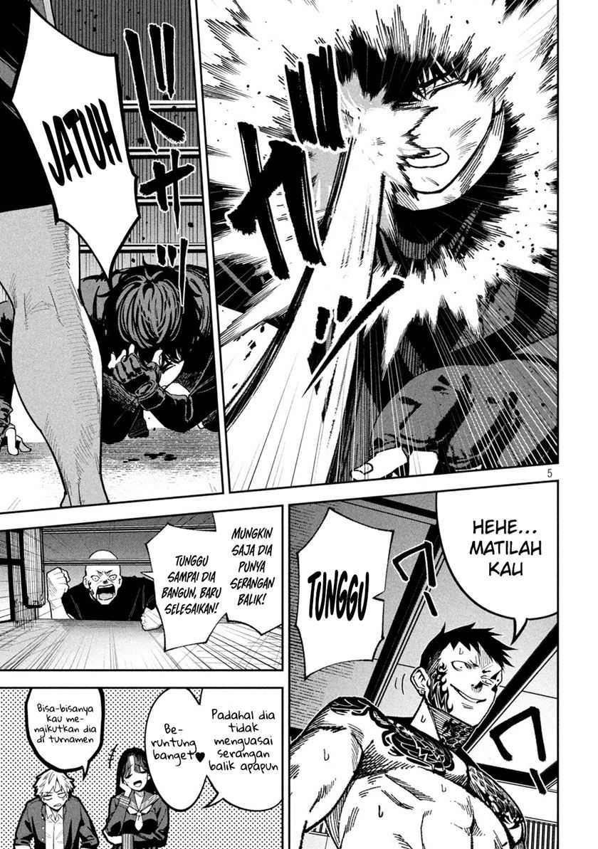 Bouryoku Banzai chapter 18 halaman 6