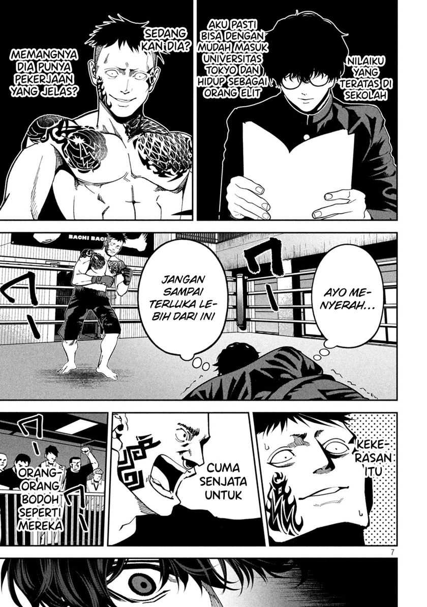 Bouryoku Banzai chapter 18 halaman 8