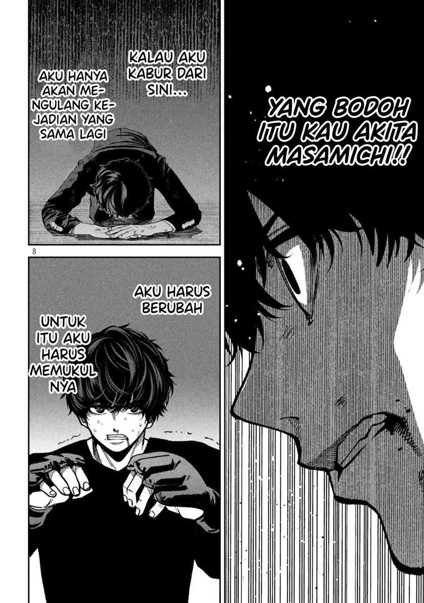 Bouryoku Banzai chapter 18 halaman 9