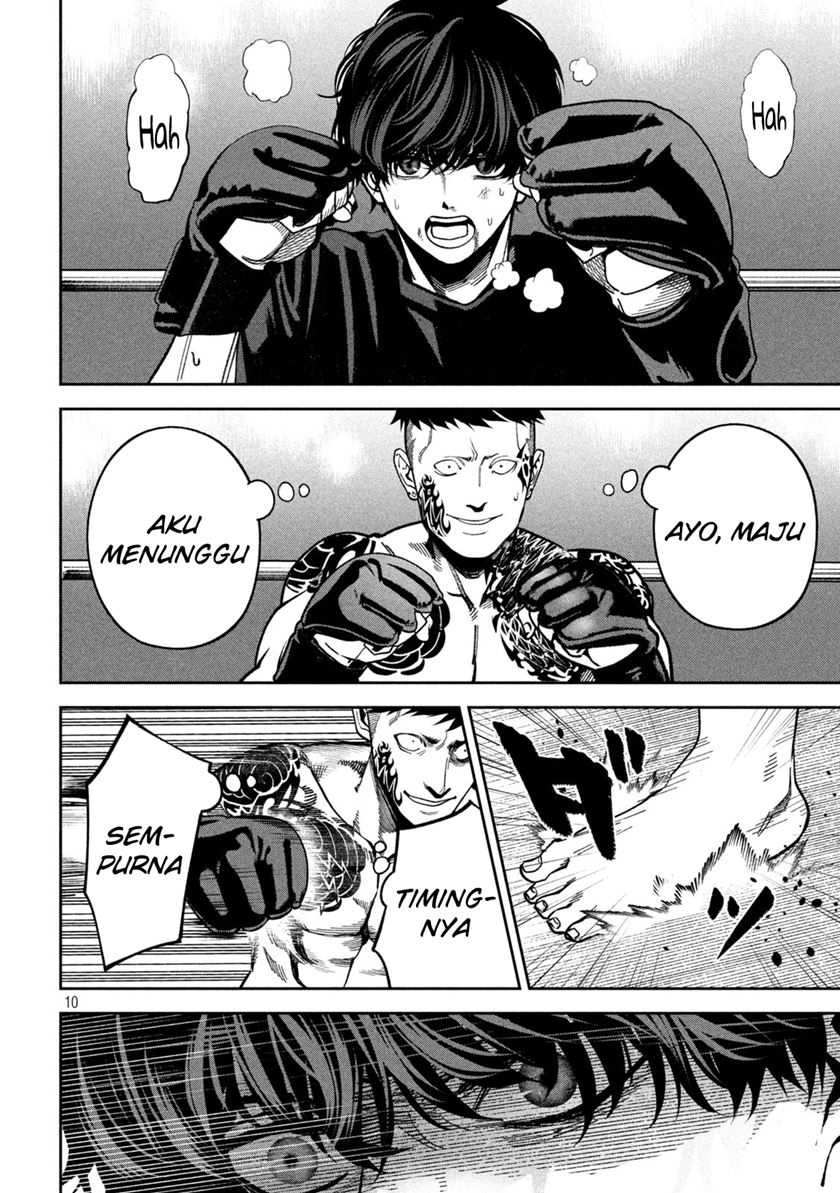 Bouryoku Banzai chapter 18 halaman 11