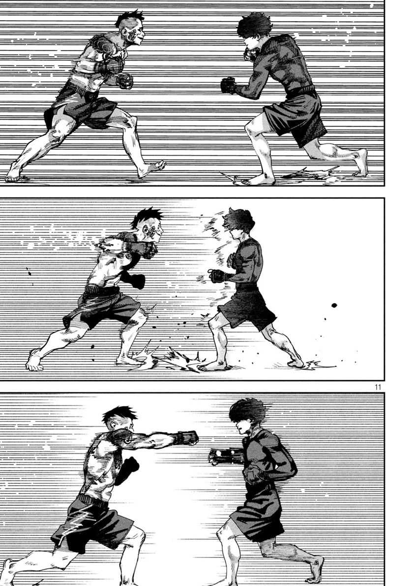 Bouryoku Banzai chapter 18 halaman 12