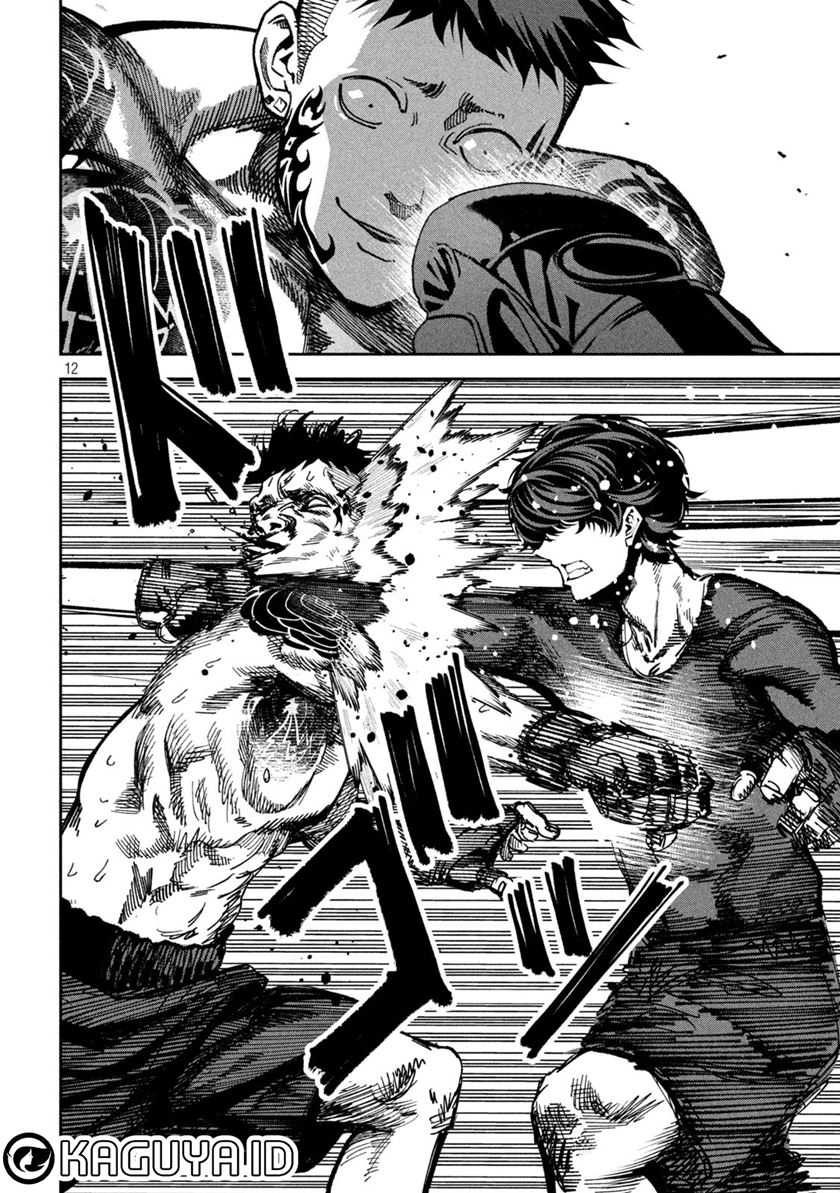 Bouryoku Banzai chapter 18 halaman 13