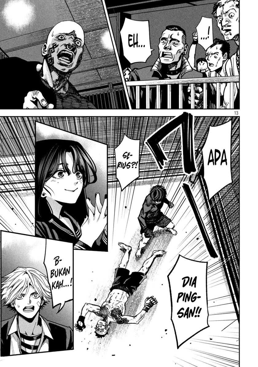Bouryoku Banzai chapter 18 halaman 14
