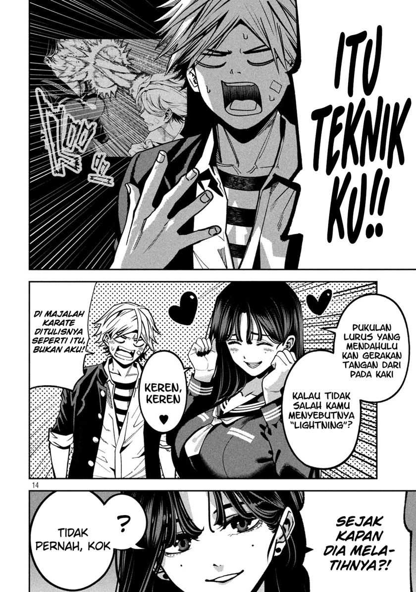 Bouryoku Banzai chapter 18 halaman 15