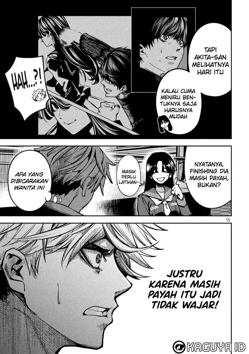 Bouryoku Banzai chapter 18 halaman 16