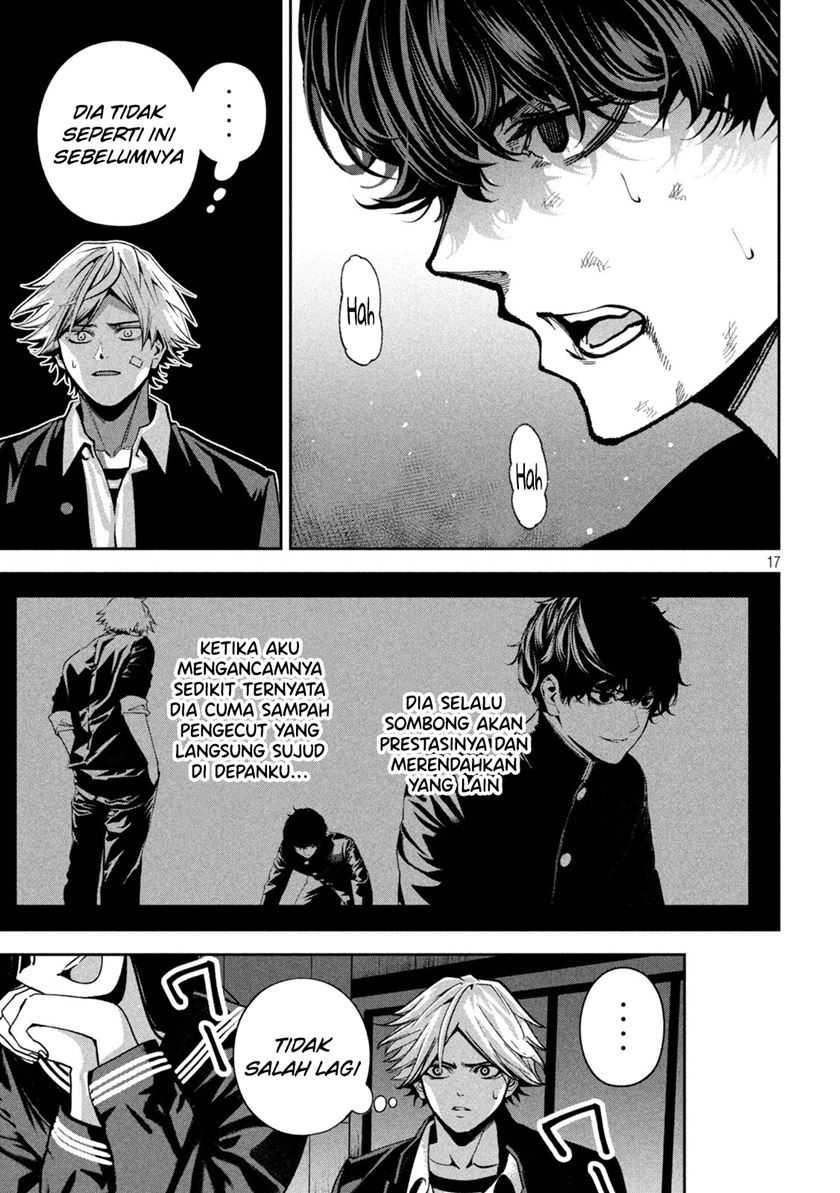 Bouryoku Banzai chapter 18 halaman 18