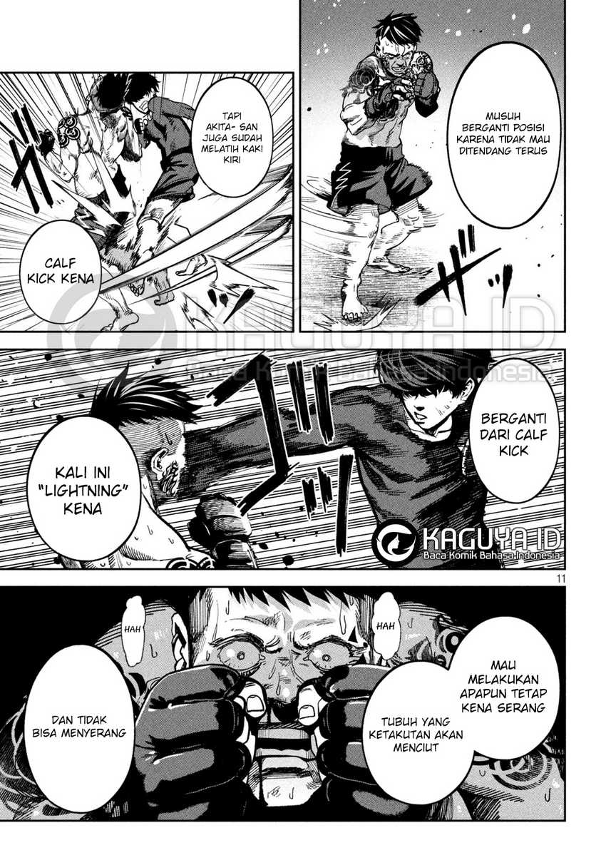 Bouryoku Banzai Bab 19 halaman 14
