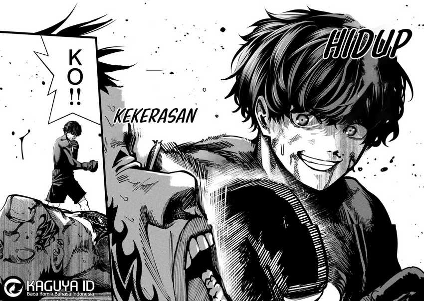 Bouryoku Banzai Bab 19 halaman 17
