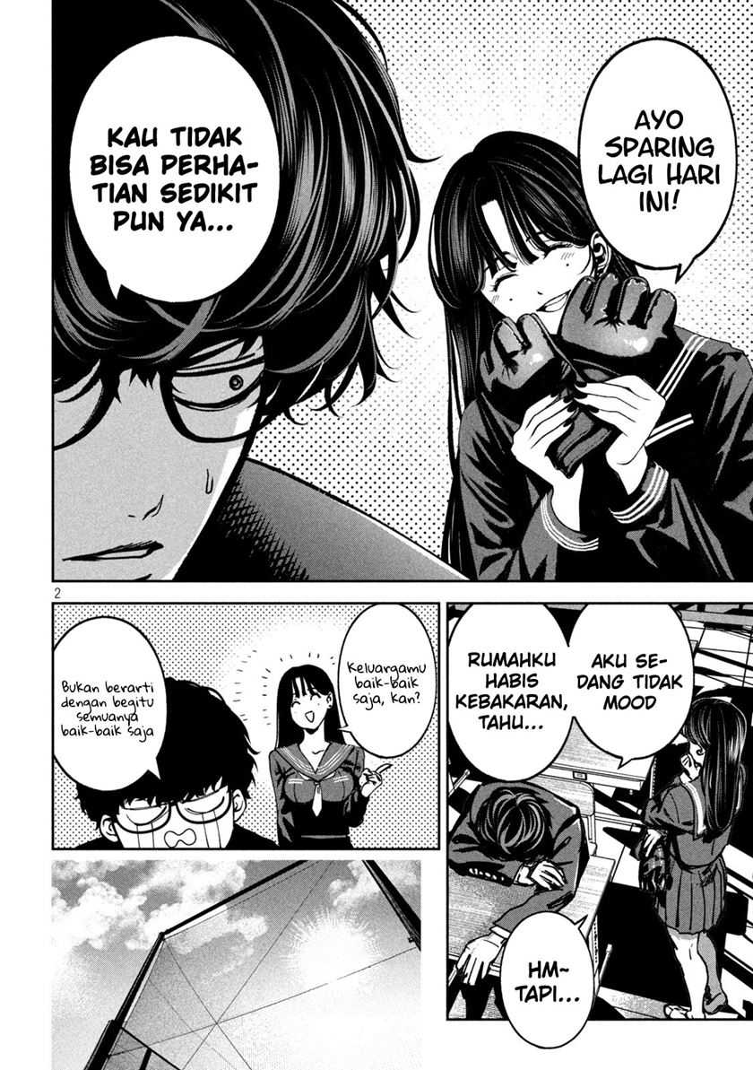 Bouryoku Banzai chapter 21 halaman 3