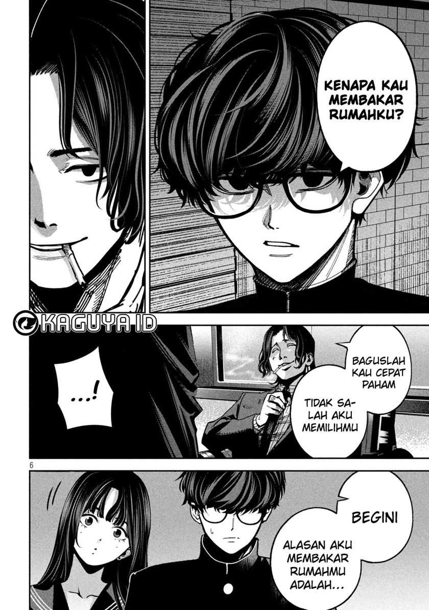 Bouryoku Banzai chapter 21 halaman 7