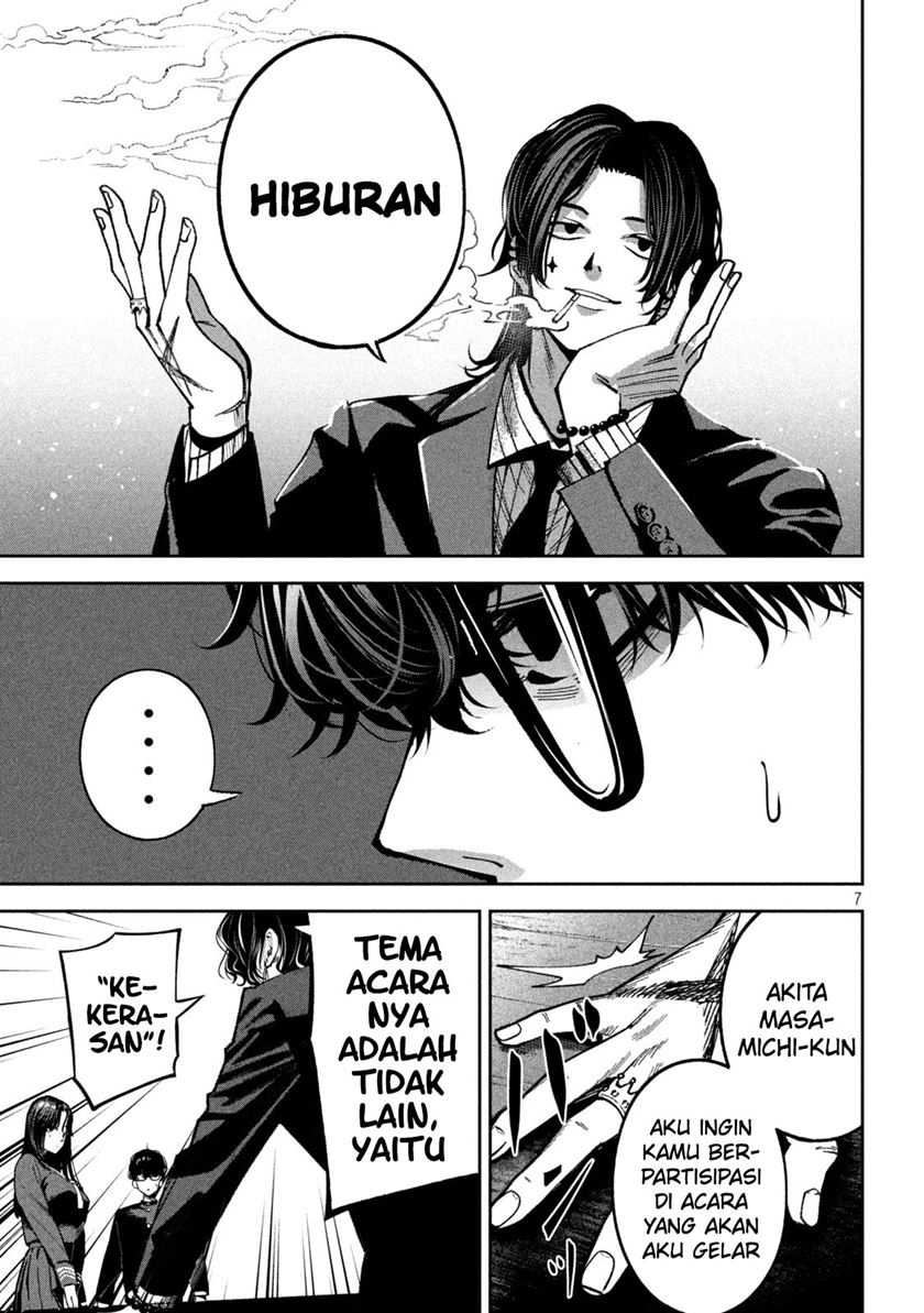 Bouryoku Banzai chapter 21 halaman 8