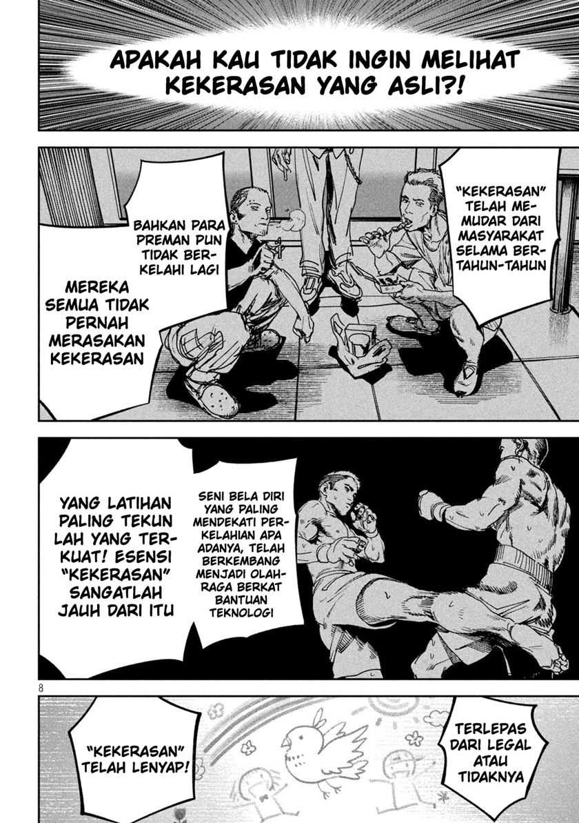 Bouryoku Banzai chapter 21 halaman 9
