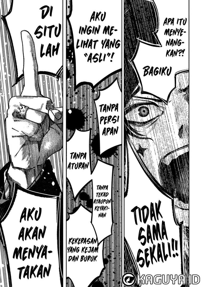 Bouryoku Banzai chapter 21 halaman 10