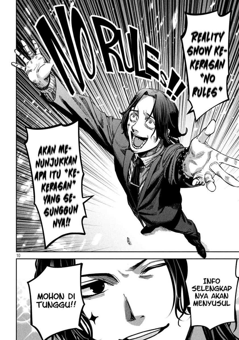 Bouryoku Banzai chapter 21 halaman 11