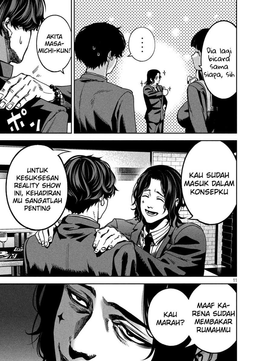 Bouryoku Banzai chapter 21 halaman 12
