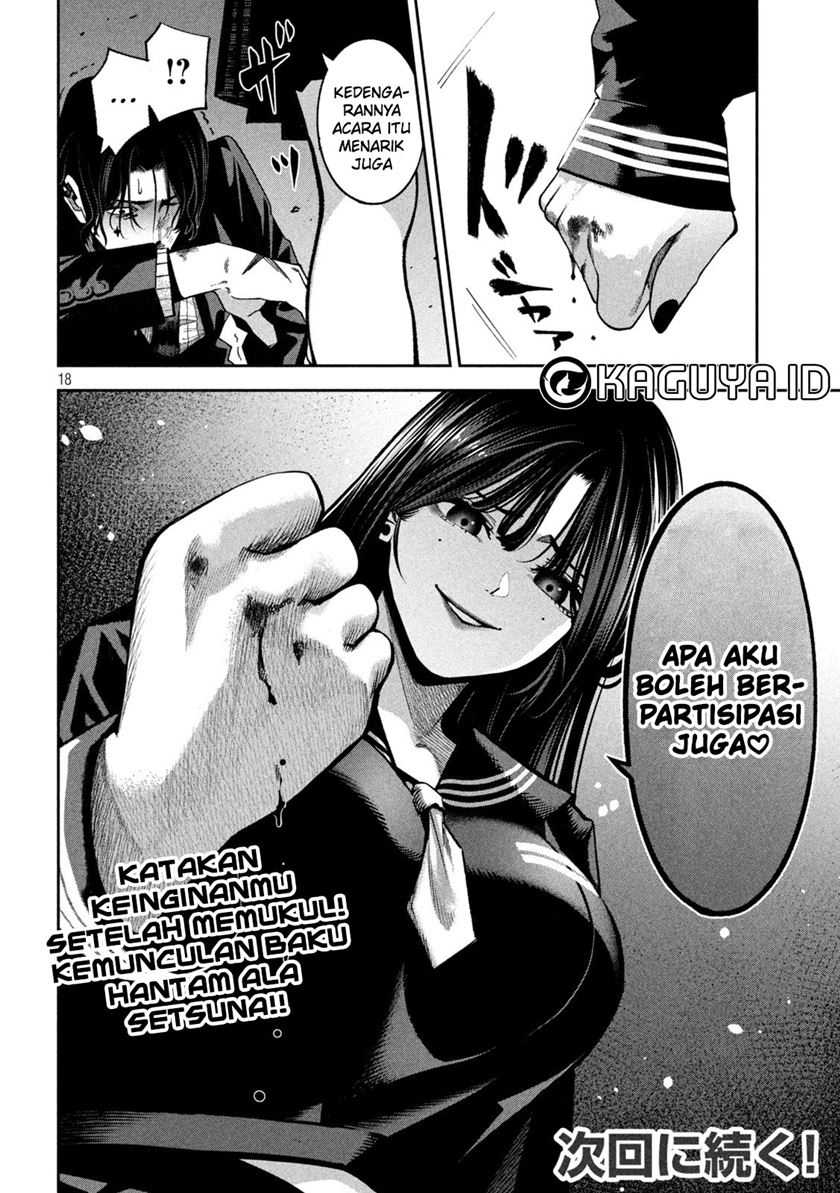 Bouryoku Banzai chapter 21 halaman 18