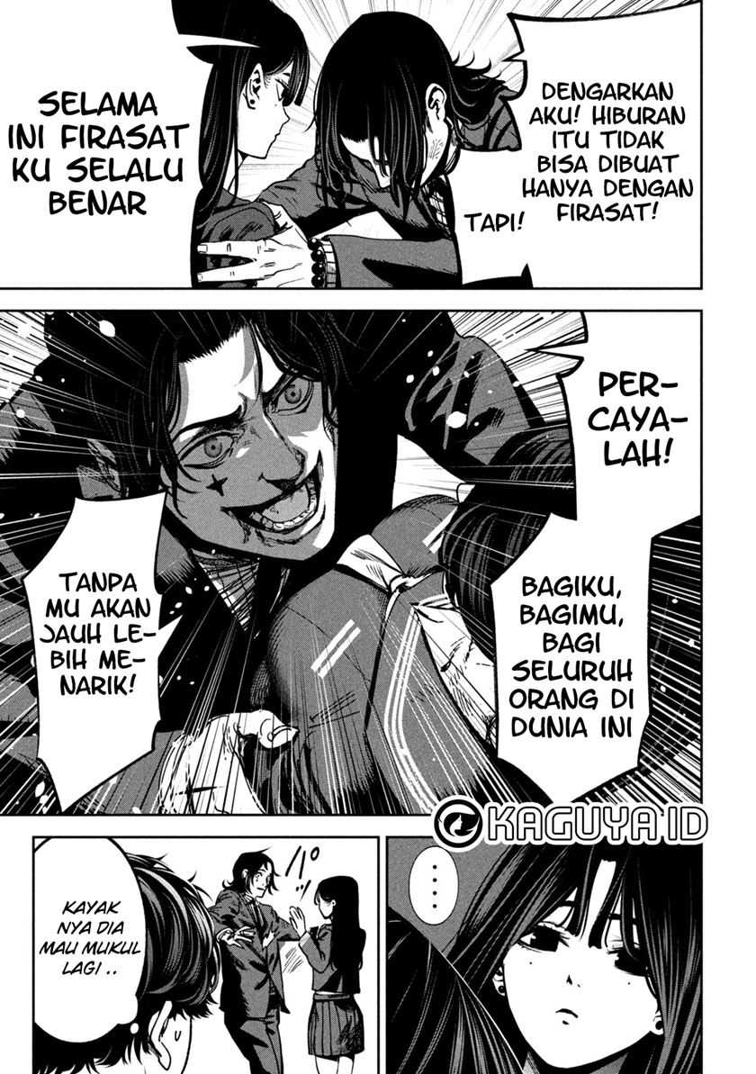 Bouryoku Banzai Bab 22 halaman 4