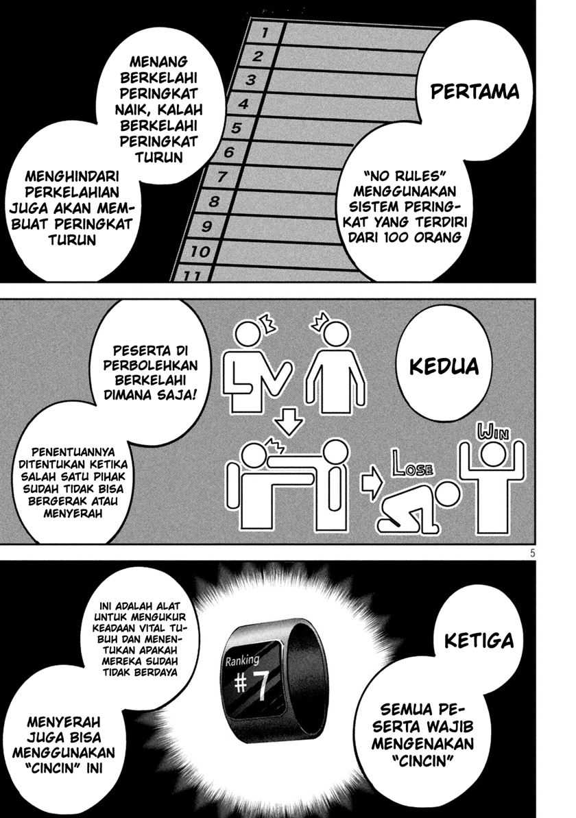 Bouryoku Banzai Bab 22 halaman 6