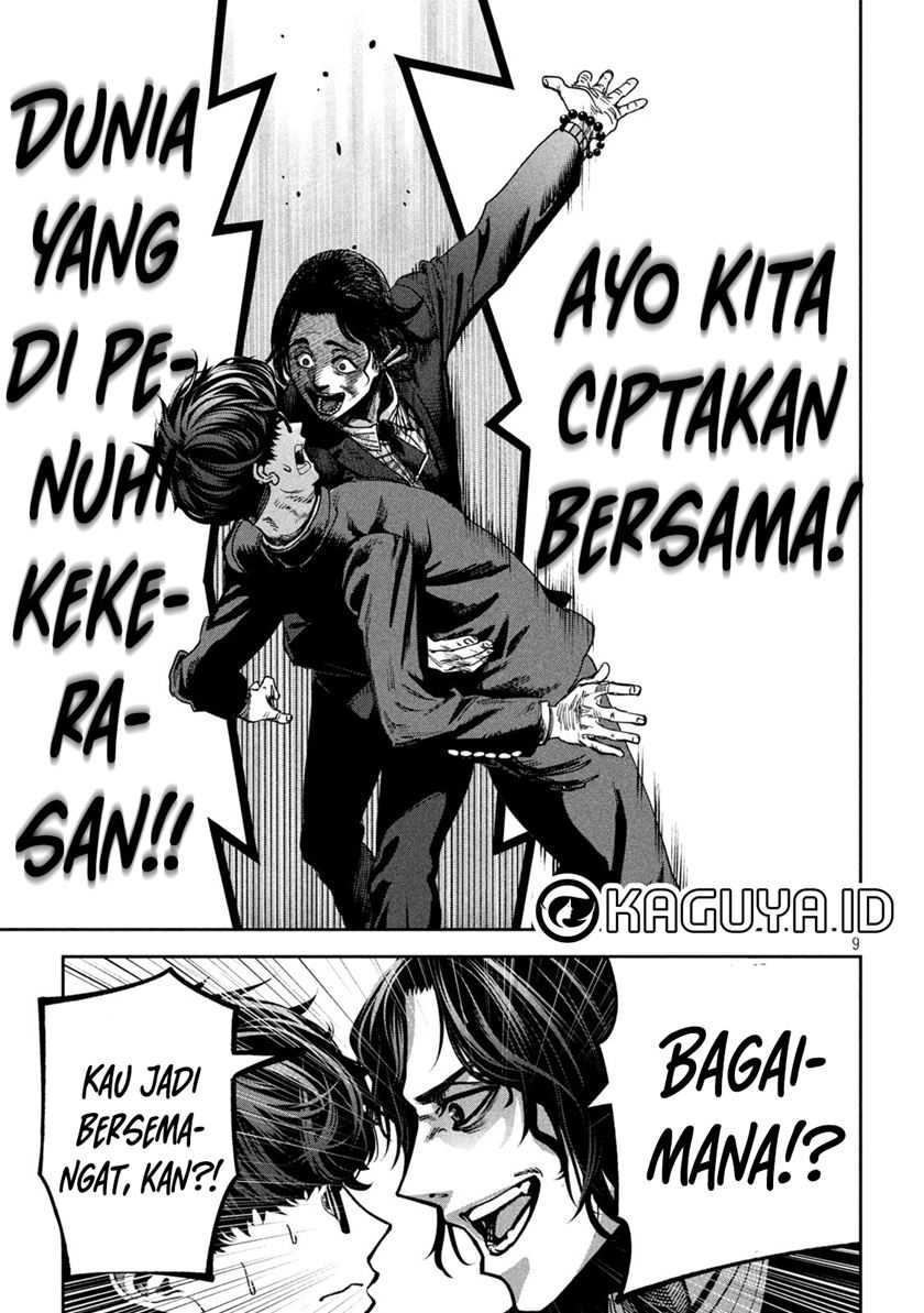 Bouryoku Banzai Bab 22 halaman 10