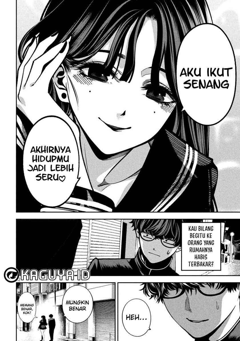 Bouryoku Banzai Bab 22 halaman 13