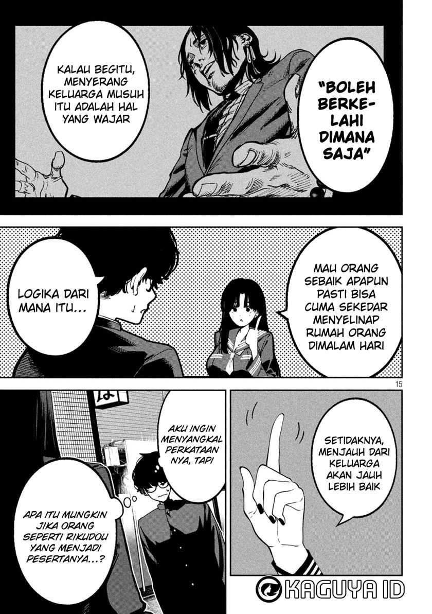 Bouryoku Banzai Bab 22 halaman 16