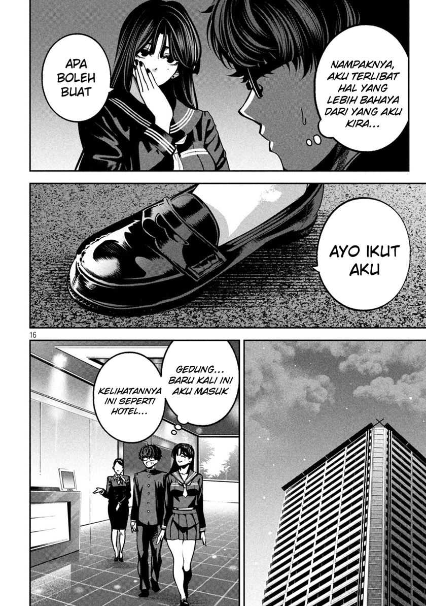 Bouryoku Banzai Bab 22 halaman 17
