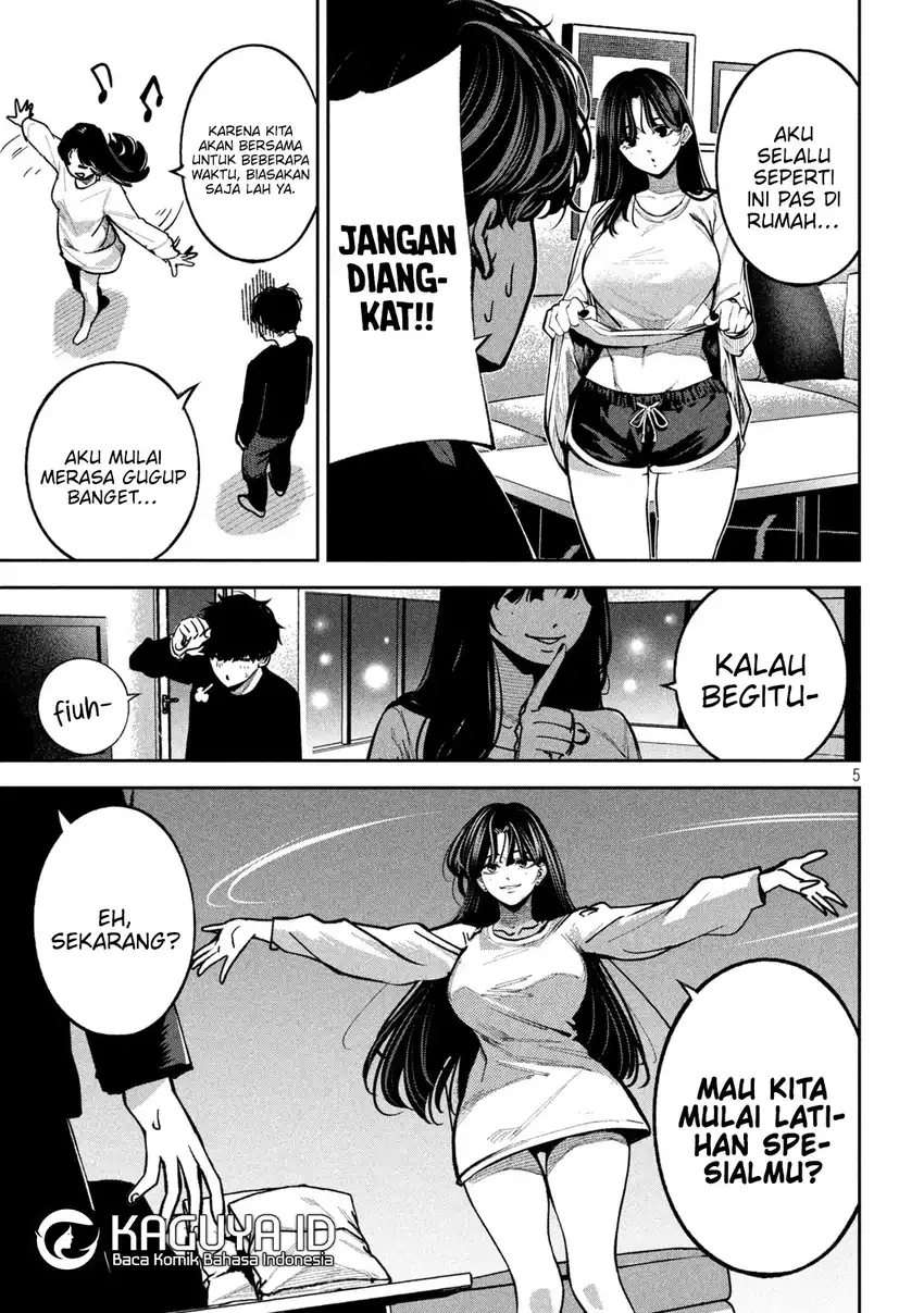 Bouryoku Banzai chapter 23 halaman 8