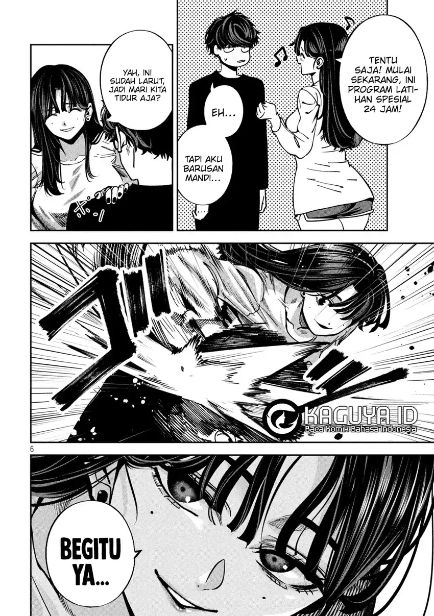 Bouryoku Banzai chapter 23 halaman 9