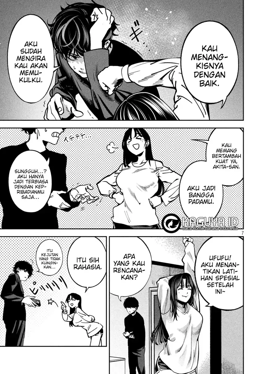 Bouryoku Banzai chapter 23 halaman 10