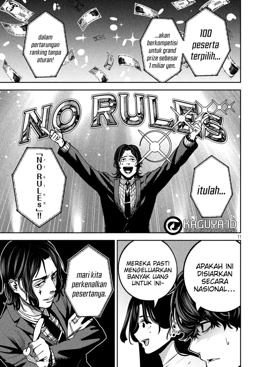 Bouryoku Banzai chapter 23 halaman 14