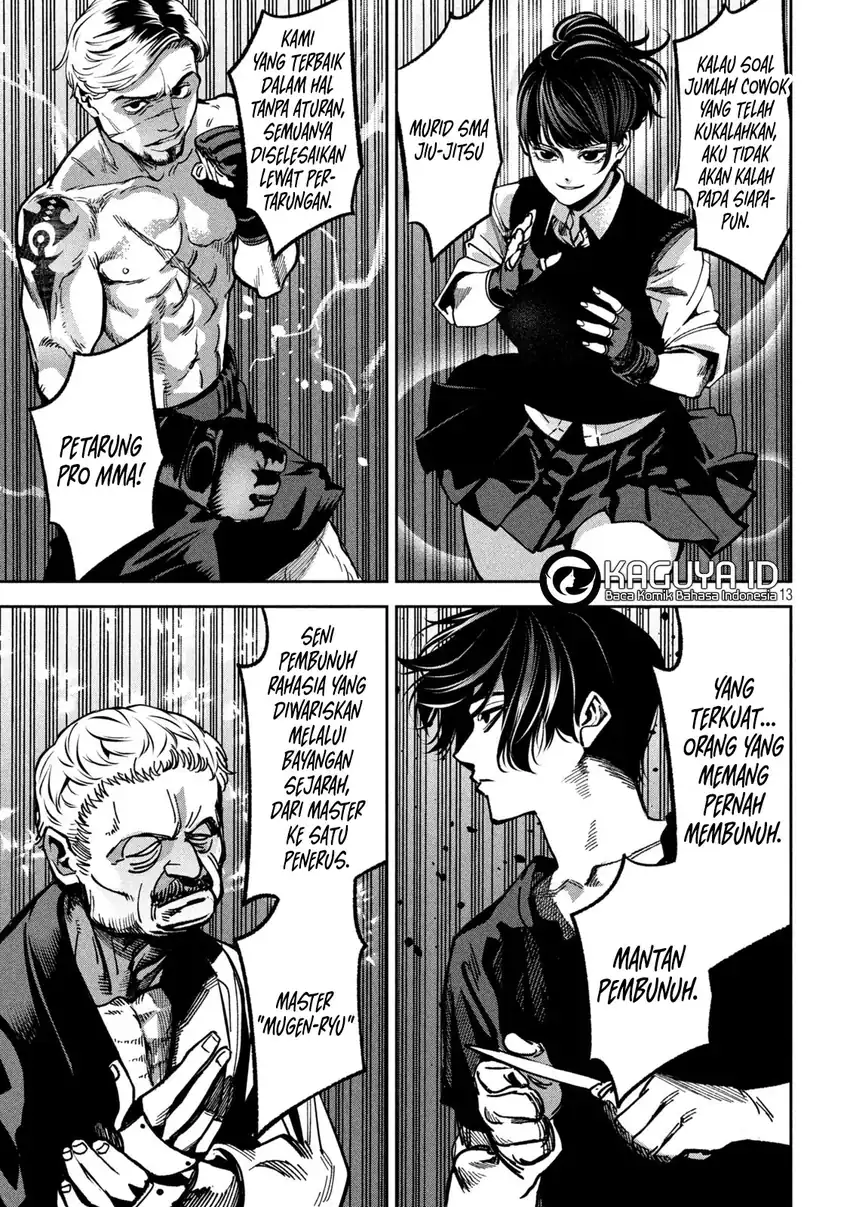 Bouryoku Banzai chapter 23 halaman 16