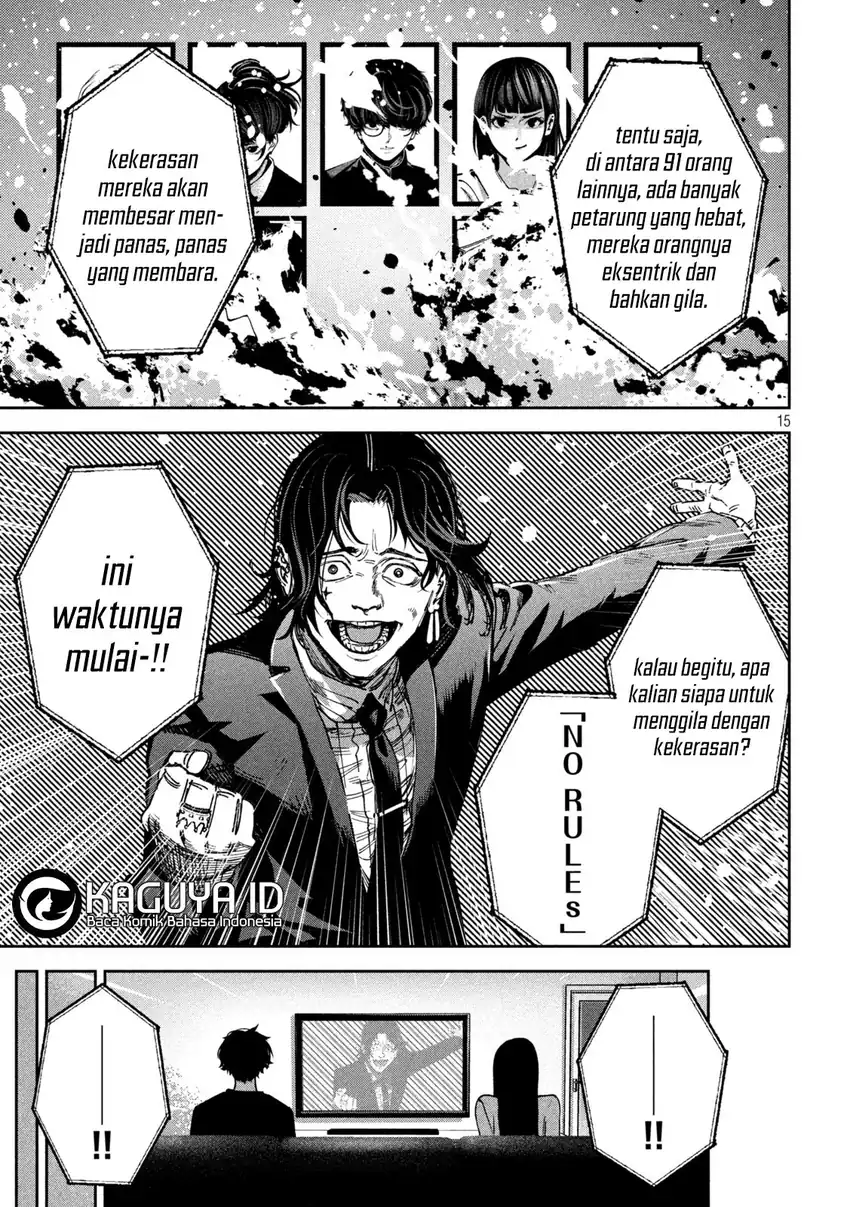 Bouryoku Banzai chapter 23 halaman 18